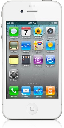 Смартфон APPLE iPhone 4 8GB White - Назрань