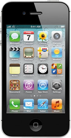 Смартфон APPLE iPhone 4S 16GB Black - Назрань
