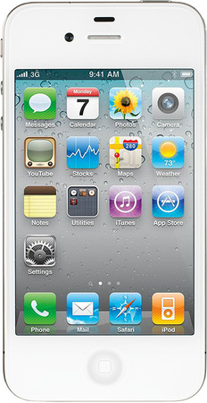 Смартфон Apple iPhone 4S 64Gb White - Назрань