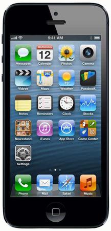 Смартфон Apple iPhone 5 16Gb Black & Slate - Назрань