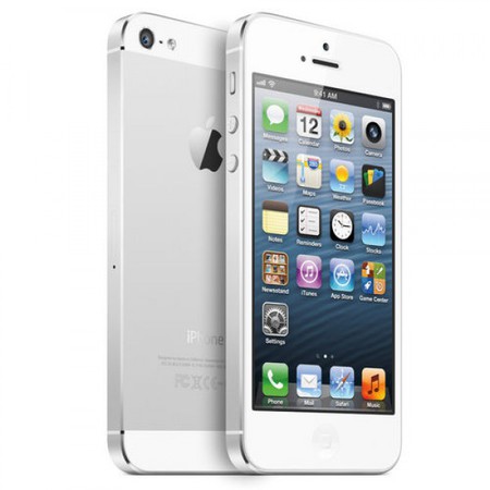 Apple iPhone 5 64Gb white - Назрань