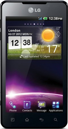 Смартфон LG Optimus 3D Max P725 Black - Назрань