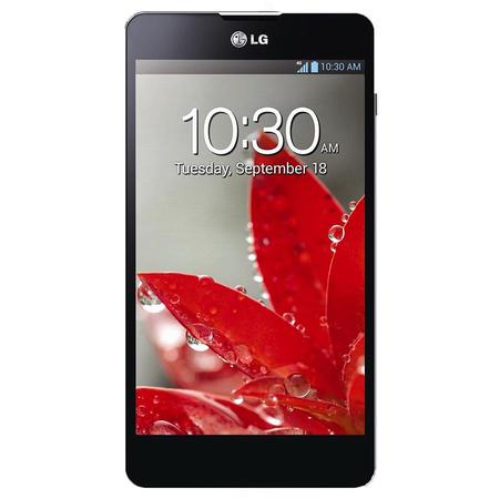 Смартфон LG Optimus G E975 Black - Назрань