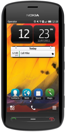 Смартфон Nokia 808 PureView Black - Назрань