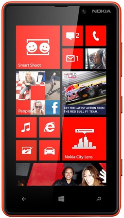 Смартфон Nokia Lumia 820 Red - Назрань