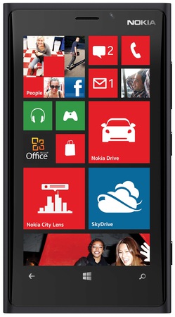 Смартфон NOKIA Lumia 920 Black - Назрань