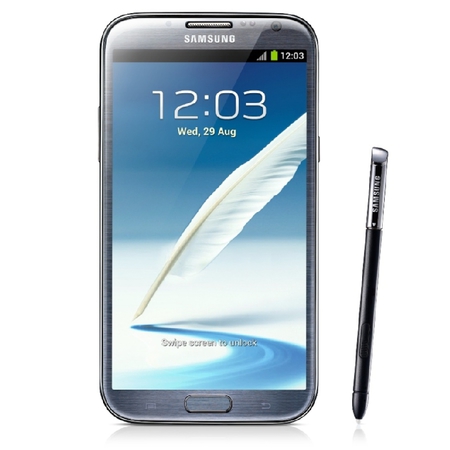 Смартфон Samsung Galaxy Note 2 N7100 16Gb 16 ГБ - Назрань