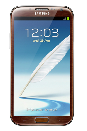 Смартфон Samsung Galaxy Note 2 GT-N7100 Amber Brown - Назрань