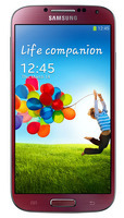 Смартфон SAMSUNG I9500 Galaxy S4 16Gb Red - Назрань