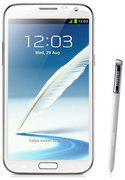 Смартфон Samsung Samsung Смартфон Samsung Galaxy Note II GT-N7100 16Gb (RU) белый - Назрань