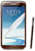 Смартфон Samsung Samsung Смартфон Samsung Galaxy Note II 16Gb Brown - Назрань