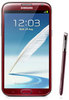Смартфон Samsung Samsung Смартфон Samsung Galaxy Note II GT-N7100 16Gb красный - Назрань