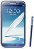 Смартфон Samsung Samsung Смартфон Samsung Galaxy Note II GT-N7100 16Gb синий - Назрань